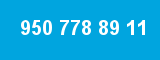 950 778 89 11